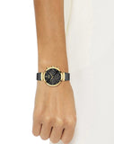 Hugo Boss Flawless Black Dial Black Mesh Bracelet Watch for Women - 1502627 Buy Now By Hugo Boss