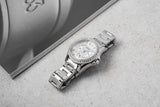 Fossil Riley Multifunction Silver Dial Silver Steel Strap Watch for Women - ES3202 Buy Now By Fossil
