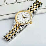 Mido Baroncelli III Automatic White Dial Two Tone Steel Strap Watch For Women - M7600.9.26.1 Buy Now By Mido