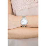Fossil Jesse White Dial Silver Steel Strap Watch for Women - ES2362 Buy Now By Fossil