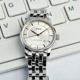 Mido Baroncelli III Automatic Silver Dial Silver Steel Strap Watch For Women - M7600.4.10.1 Buy Now By Mido