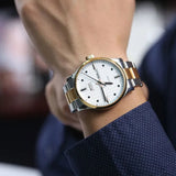 Mido Multifort Automatic Silver Dial Two Tone Steel Strap Watch For Men - M005.430.22.031.80 Buy Now By Mido