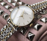 Tissot Everytime Medium White Dial Two Tone Mesh Bracelet Watch For Men - T109.410.22.031.00 Buy Now By Tissot