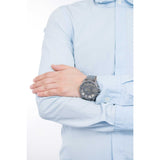 Diesel Mega Chief Chronograph Grey Dial Grey Steel Strap Watch For Men - DZ4466 Buy Now By Diesel