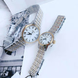 Tissot T Classic Carson Quartz White Dial Two Tone Steel Strap Watch for Men - T085.410.22.013.00 Buy Now By Tissot