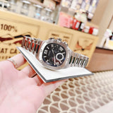 Guess Headliner Multifunction Blue Dial Silver Steel Strap Watch For Men - GW0572G1 Buy Now By Guess