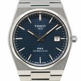 Tissot PRX Powermatic 80 Blue Dial Silver Steel Strap Watch For Men - T137.407.11.041.00 Buy Now By Tissot