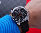 Tag Heuer Formula 1 Mario Kart Chronograph Black Dial Black Leather Strap Watch for Men - CAZ201E.FC6517 Buy Now By Tag Heuer