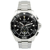 Tag Heuer Aquaracer Black Dial Watch for Men - CAY111A.BA0927 Buy Now By Tag Heuer