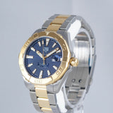 Tag Heuer Aquaracer Calibre 5 Blue Dial Two Tone Steel Strap Watch for Women - WBD2120.BB0930 Buy Now By Tag Heuer