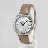 Tag Heuer Formula 1 Quartz Mother of Pearl Dial Brown Leather Strap Watch for Women - WBJ131A.FC8255 Buy Now By Tag Heuer