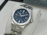 Maurice Lacroix Aikon Automatic Black Dial Silver Steel Strap Watch for Men - AI1807-SS002-330-1 Buy Now By Maurice Lacroix