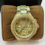 Michael Kors Camille Gold Dial Gold Steel Strap Watch for Women - MK5902 Buy Now By Michael Kors