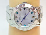 Marc Jacobs Amy White Dial Silver Steel Strap Watch for Women - MBM3140 Buy Now By Marc Jacobs