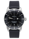 Breitling Superocean Heritage B20 Automatic 44 Black Dial Black Mesh Bracelet Watch for Men - AB2030121B1S1 Buy Now By Breitling