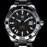 Tag Heuer Aquaracer Black Dial Watch for Men - WAY2010.BA0927 Buy Now By Tag Heuer
