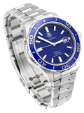 Tag Heuer Aquaracer Calibre 5 Automatic Blue Dial Silver Steel Strap Watch for Men - WAK2111.BA0830 Buy Now By Tag Heuer