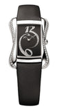 Maurice Lacroix Divina Black Dial with Diamonds Black Leather Strap Watch for Women - DV5012-SD531-120 Buy Now By Maurice Lacroix