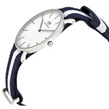 Daniel Wellington Classic Glasgow White Dial Two Tone NATO Strap Unisex Watch - DW00100047 Buy Now By Daniel Wellington