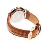 Daniel Wellington Classy St Mawes White Dial Brown Leather Strap Watch For Women - DW00100059 Buy Now By Daniel Wellington