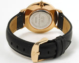 Daniel Wellington Classic Sheffield White Dial Black Leather Strap Watch For Women - DW00100076 Buy Now By Daniel Wellington