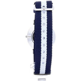 Daniel Wellington Classy Glasgow White Dial Two Tone Nylon Strap Watch For Women - DW00100082 Buy Now By Daniel Wellington