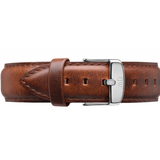 Daniel Wellington Dapper St Mawes White Dial Brown Leather Strap Watch For Men - DW00100087 Buy Now By Daniel Wellington