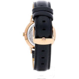 Daniel Wellington Dapper Sheffield White Dial Black Leather Strap Watch For Men - DW00100092 Buy Now By Daniel Wellington