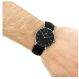 Daniel Wellington Classic Reading Black Dial Black Leather Strap Watch For Men - DW00100135 Buy Now By Daniel Wellington