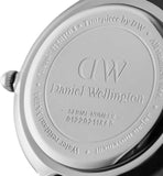 Daniel Wellington Classic Petite Reading White Dial Black Leather Strap Watch For Women - DW00100241 Buy Now By Daniel Wellington
