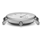 Daniel Wellington Classic Petite York White Dial Brown Leather Strap Watch For Women - DW00100244 Buy Now By Daniel Wellington