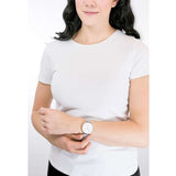 Daniel Wellington Petite Sterling Quartz White Dial Silver Mesh Bracelet Watch For Men - DW00100306 Buy Now By Daniel Wellington