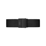 Daniel Wellington Petite Ashfield Black Dial Black Mesh Strap Watch for Women - DW00100307 Buy Now By Daniel Wellington