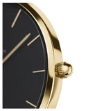 Daniel Wellington Classic Petite Black Dial Gold Mesh Bracelet Watch For Women - DW00100347 Buy Now By Daniel Wellington