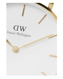 Daniel Wellington Classic Petite White Dial Gold Mesh Bracelet Watch For Women - DW00100348 Buy Now By Daniel Wellington