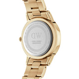 Daniel Wellington Iconic Link Unitone Gold Dial Gold Steel Strap Watch For Women - DW00100403 Buy Now By Daniel Wellington