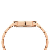 Daniel Wellington Iconic Link Emerald Green Dial Rose Gold Steel Strap Watch For Women - DW00100421 Buy Now By Daniel Wellington