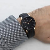 Daniel Wellington Iconic Motion Black Dial Black Rubber Strap Watch For Men - DW00100425 Buy Now By Daniel Wellington