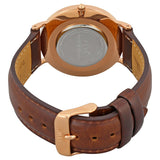 Daniel Wellington Classic Bristol Black Dial Brown Leather Strap Watch for Men - DW00100137 Buy Now By Daniel Wellington