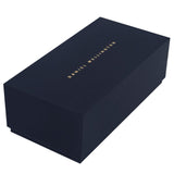 Daniel Wellington Iconic Link Grey Dial Gold Steel Strap Watch For Women - DW00100334 Buy Now By Daniel Wellington