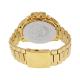Diesel Mega Chief Chronograph Gold Dial Gold Steel Strap Watch For Men - DZ4360 Buy Now By Diesel