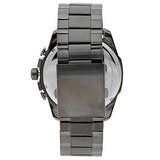 Diesel Mega Chief Chronograph Grey Dial Grey Steel Strap Watch For Men - DZ4421 Buy Now By Diesel