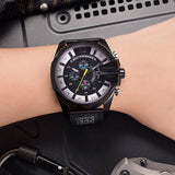Diesel Mega Chief Chronograph Black Dial Black Mesh Bracelet Watch For Men - DZ4514 Buy Now By Diesel