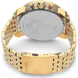 Diesel Big Daddy Analog Gold Dial Gold Stainless Steel Watch For Men - DZ7287 Buy Now By Diesel