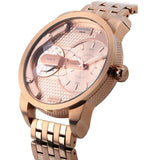 Diesel Mini Daddy Rose Gold Dial Rose Gold Steel Strap Watch For Men - DZ7318 Buy Now By Diesel