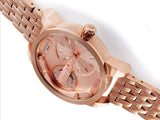 Diesel Mini Daddy Rose Gold Dial Rose Gold Steel Strap Watch For Men - DZ7318 Buy Now By Diesel