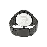 Diesel Uber Chief Chronograph Red Dial Black Steel Strap Watch For Men - DZ7373 Buy Now By Diesel