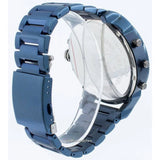 Diesel Daddy 2.0 Chronograph Grey Dial Blue Steel Strap Watch For Men - DZ7414 Buy Now By Diesel