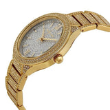 Michael Kors Kerry Crystals Gold Dial Gold Steel Strap Watch For Women - MK3360 Buy Now By Michael Kors