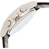 Calvin Klein Skirt Chronograph Black Dial Black Leather Strap Watch for Men - K2U291C1 Buy Now By Calvin Klein